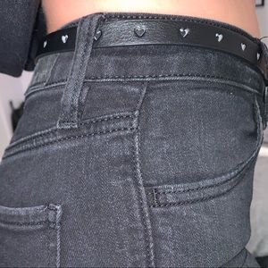 Brandy Melville Hearts Belt